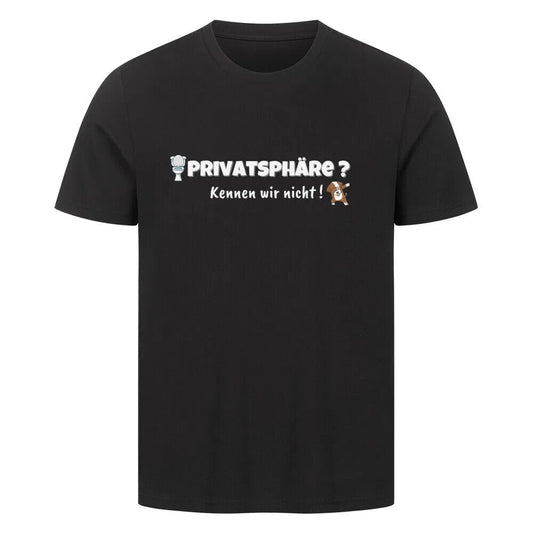 🛑 “Zero Privacy – Hundekontrolle aktiv!” 🛑 - T-Shirt im einzigartigen Crazy-Printz Design | Perfekt für Alltag & Style