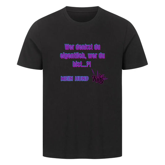 🔥 Premium T-Shirt – Mein Hund, Mein King 🔥😎 - T-Shirt im einzigartigen Crazy-Printz Design | Perfekt für Alltag & Style