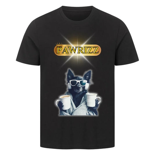 Pawrizz Coffee King – Premium T-Shirt ☕👑 - T-Shirt im einzigartigen Crazy-Printz Design | Perfekt für Alltag & Style
